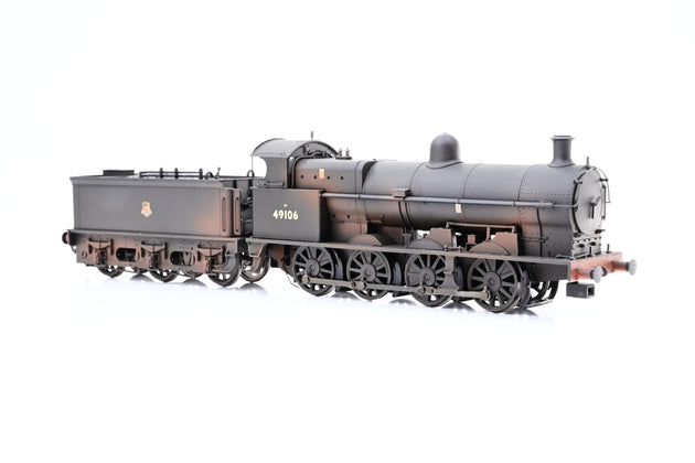 Bachmann OO Gauge 31-481 BR Black Super D No.49105 - Factory Weathered, Boxed
