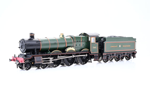 Bachmann OO Gauge BR Green Hall Class No.4930 'Hagley Hall' - Renumbered, Renamed, Boxed
