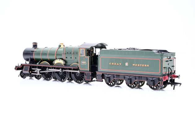 Bachmann OO Gauge BR Green Hall Class No.4930 'Hagley Hall' - Renumbered, Renamed, Boxed