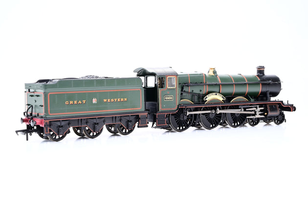 Bachmann OO Gauge BR Green Hall Class No.4930 'Hagley Hall' - Renumbered, Renamed, Boxed