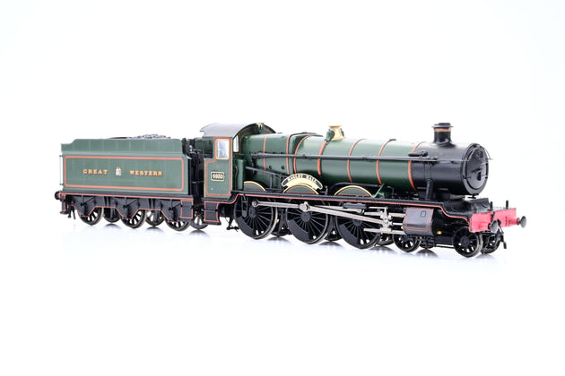 Bachmann OO Gauge BR Green Hall Class No.4930 'Hagley Hall' - Renumbered, Renamed, Boxed
