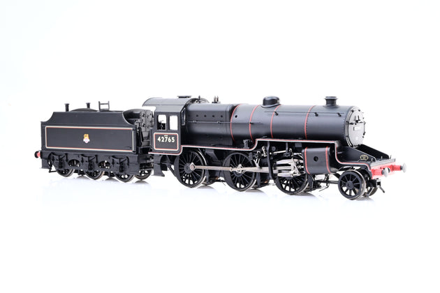Bachmann OO Gauge 32-176 LMS Crab 2-6-0 BR Lined Black Early Emblem No.42765 - Boxed