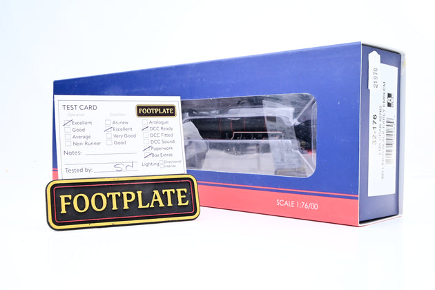 Bachmann OO Gauge 32-176 LMS Crab 2-6-0 BR Lined Black Early Emblem No.42765 - Boxed