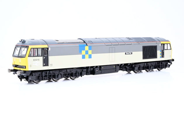 Hornby OO Gauge R3743 BR Railfreight with EWS branding Class 60 'Bow Fell' No.60015 - Boxed
