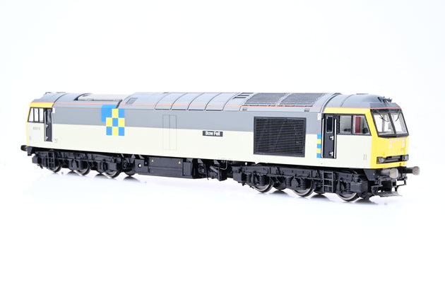 Hornby OO Gauge R3743 BR Railfreight with EWS branding Class 60 'Bow Fell' No.60015 - Boxed