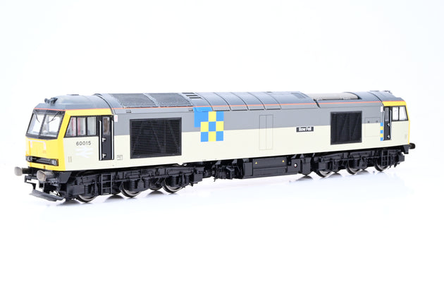 Hornby OO Gauge R3743 BR Railfreight with EWS branding Class 60 'Bow Fell' No.60015 - Boxed