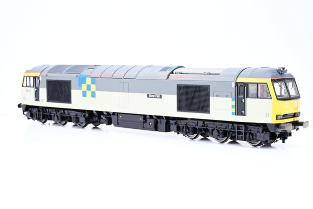 Hornby OO Gauge R3743 BR Railfreight with EWS branding Class 60 'Bow Fell' No.60015 - Boxed
