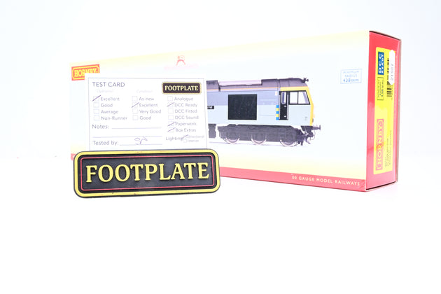 Hornby OO Gauge R3743 BR Railfreight with EWS branding Class 60 'Bow Fell' No.60015 - Boxed