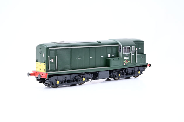 Heljan OO Gauge 1503 Class 15 BR Green No.D8233 - Boxed