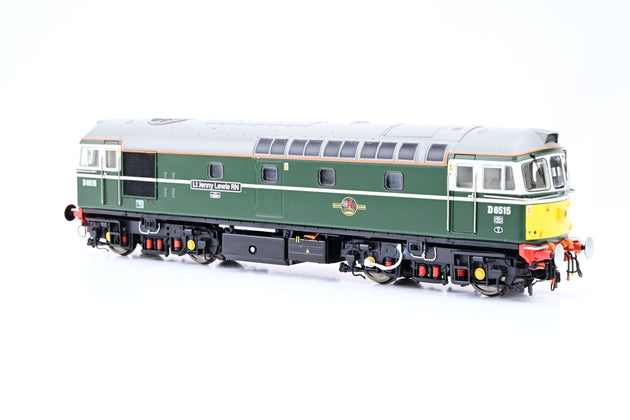 Heljan OO Gauge 3451 BR Green Class 33 No.D6516 'Lt Jenny Lewis RN' - Boxed