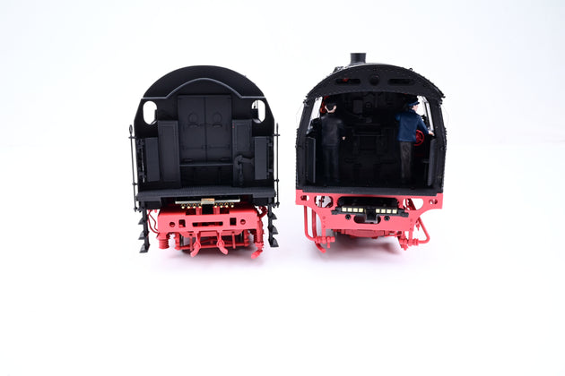 Lenz O Guage 40254-01 Tender Locomotive BR 50 DB Red Black EP3 Cabin Tender No.50495 - Boxed