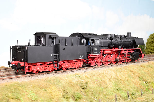 Lenz O Guage 40254-01 Tender Locomotive BR 50 DB Red Black EP3 Cabin Tender No.50495 - Boxed