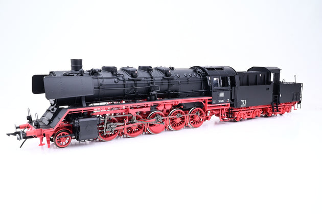Lenz O Guage 40254-01 Tender Locomotive BR 50 DB Red Black EP3 Cabin Tender No.50495 - Boxed