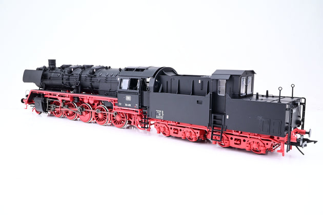 Lenz O Guage 40254-01 Tender Locomotive BR 50 DB Red Black EP3 Cabin Tender No.50495 - Boxed