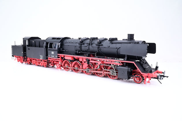 Lenz O Guage 40254-01 Tender Locomotive BR 50 DB Red Black EP3 Cabin Tender No.50495 - Boxed