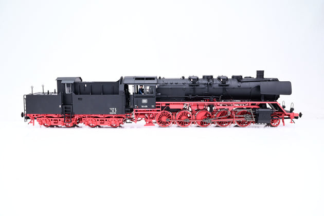Lenz O Guage 40254-01 Tender Locomotive BR 50 DB Red Black EP3 Cabin Tender No.50495 - Boxed