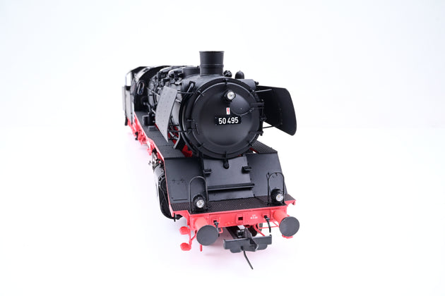 Lenz O Guage 40254-01 Tender Locomotive BR 50 DB Red Black EP3 Cabin Tender No.50495 - Boxed