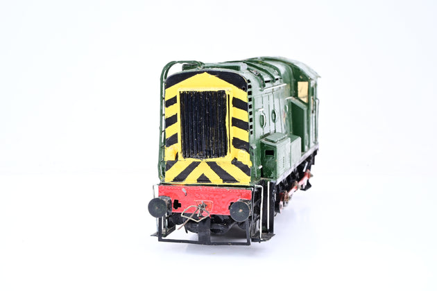 The Works Kit Built O Gauge BR Green Late Crest Class 08 Diesel Shunter