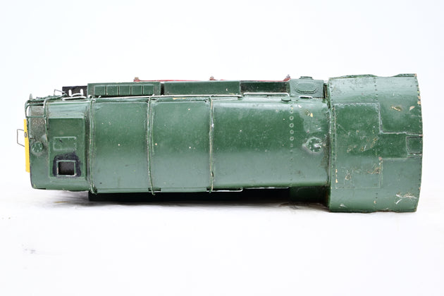 The Works Kit Built O Gauge BR Green Late Crest Class 08 Diesel Shunter