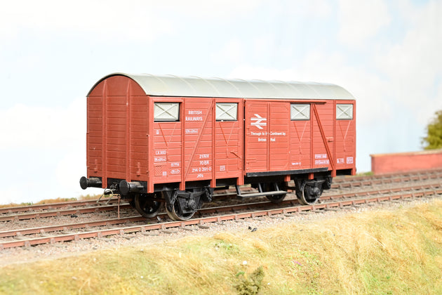 Lima O Gauge 6721 BR RIV Ferry Van BR Bauxite No.21403910 - Boxed