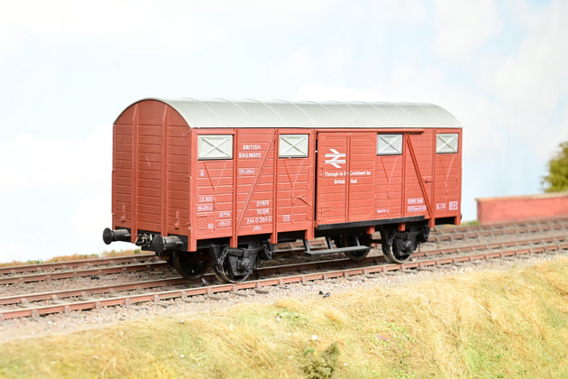 Lima O Gauge 6721 BR RIV Ferry Van BR Bauxite No.21403910 - Boxed