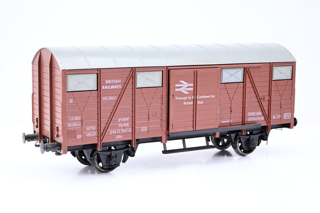Lima O Gauge 6721 BR RIV Ferry Van BR Bauxite No.21403910 - Boxed