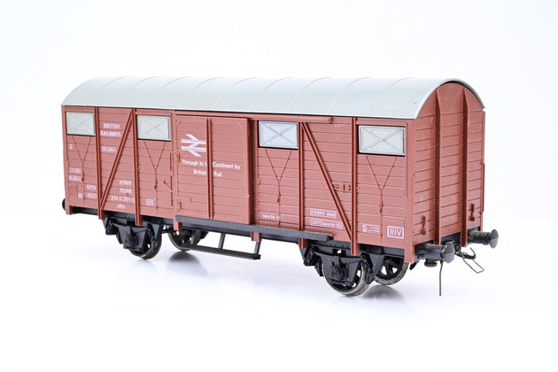 Lima O Gauge 6721 BR RIV Ferry Van BR Bauxite No.21403910 - Boxed