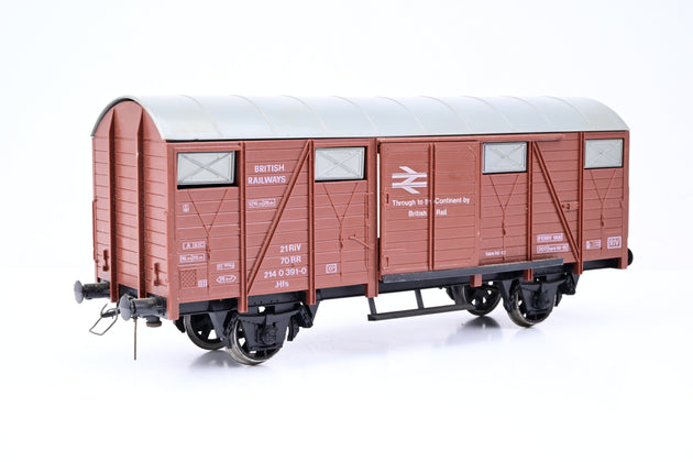 Lima O Gauge 6721 BR RIV Ferry Van BR Bauxite No.21403910 - Boxed