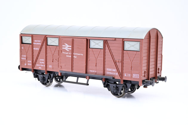 Lima O Gauge 6721 BR RIV Ferry Van BR Bauxite No.21403910 - Boxed