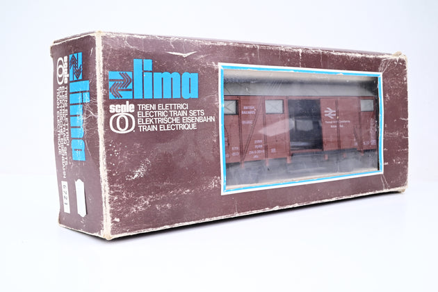 Lima O Gauge 6721 BR RIV Ferry Van BR Bauxite No.21403910 - Boxed