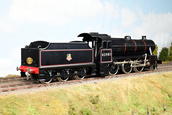 Bassett-Lowke O Gauge 99001 Live Steam BR Ex-LMS Stanier 2-6-0 Mogul No.42981 - Boxed