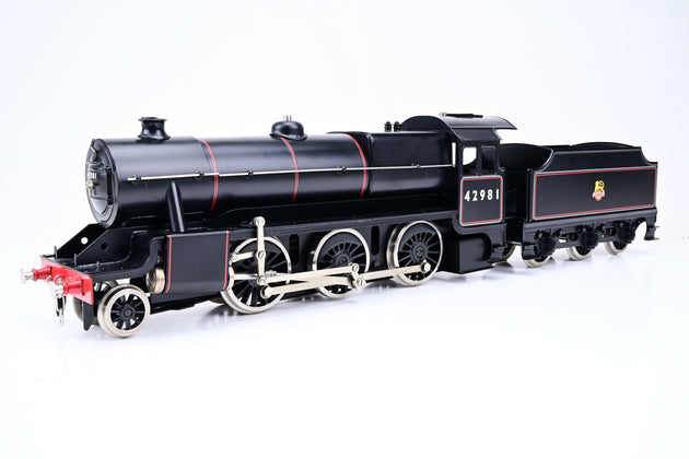 Bassett-Lowke O Gauge 99001 Live Steam BR Ex-LMS Stanier 2-6-0 Mogul No.42981 - Boxed