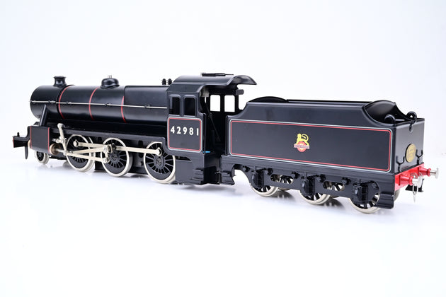 Bassett-Lowke O Gauge 99001 Live Steam BR Ex-LMS Stanier 2-6-0 Mogul No.42981 - Boxed
