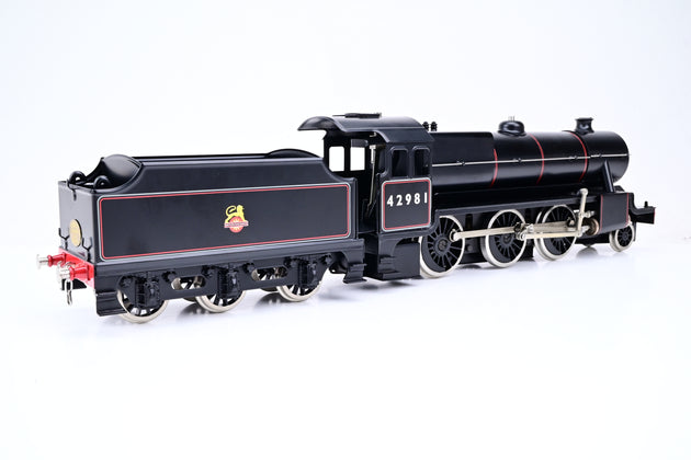Bassett-Lowke O Gauge 99001 Live Steam BR Ex-LMS Stanier 2-6-0 Mogul No.42981 - Boxed