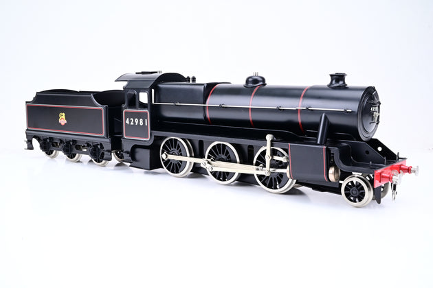 Bassett-Lowke O Gauge 99001 Live Steam BR Ex-LMS Stanier 2-6-0 Mogul No.42981 - Boxed