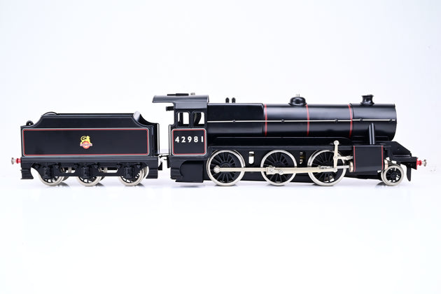 Bassett-Lowke O Gauge 99001 Live Steam BR Ex-LMS Stanier 2-6-0 Mogul No.42981 - Boxed
