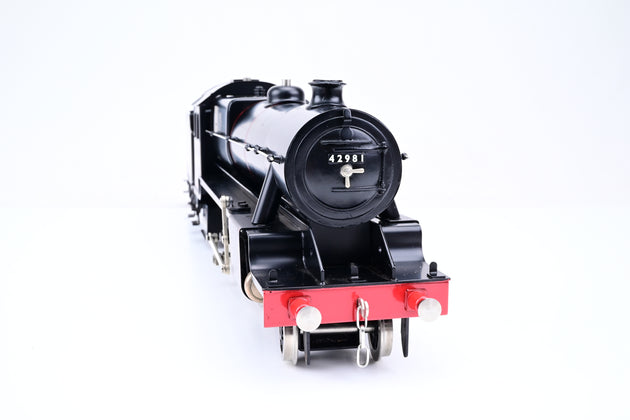 Bassett-Lowke O Gauge 99001 Live Steam BR Ex-LMS Stanier 2-6-0 Mogul No.42981 - Boxed