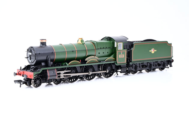 Bachmann OO Gauge 31-780 BR Green Modified Hall No.6988 'Swithland Hall' - Boxed