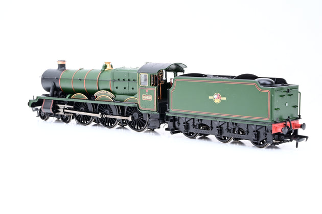 Bachmann OO Gauge 31-780 BR Green Modified Hall No.6988 'Swithland Hall' - Boxed