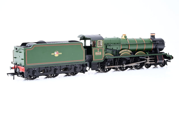 Bachmann OO Gauge 31-780 BR Green Modified Hall No.6988 'Swithland Hall' - Boxed