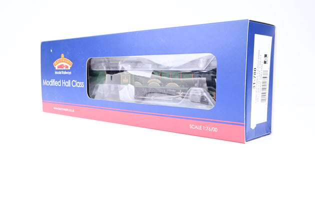 Bachmann OO Gauge 31-780 BR Green Modified Hall No.6988 'Swithland Hall' - Boxed