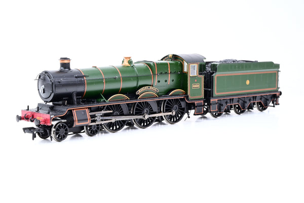 Bachmann OO Gauge 30-061 Great Western Railway 175th Anniversary Set w/ Manor Class No.7819 'Hinton Manor' & Hall Class No.4930 - Wooden Presentation Case