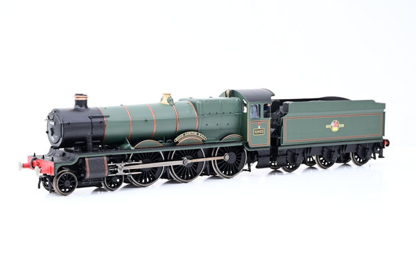 Hornby OO Gauge R3205 BR Green Hall Class No.4965 'Rood Ashton Hall' - DCC Sound, Boxed