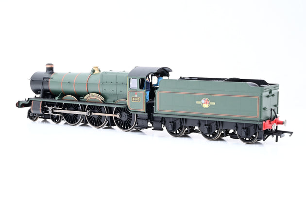 Hornby OO Gauge R3205 BR Green Hall Class No.4965 'Rood Ashton Hall' - DCC Sound, Boxed