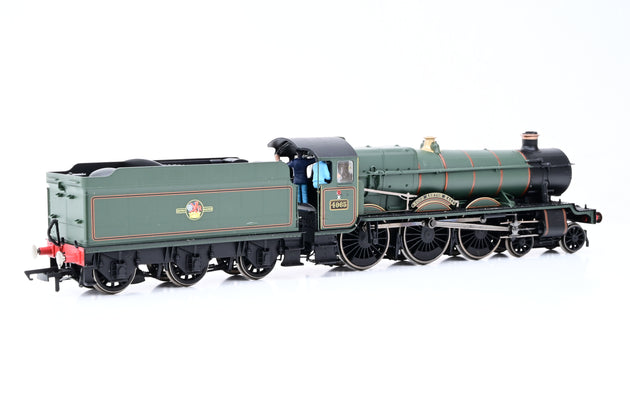 Hornby OO Gauge R3205 BR Green Hall Class No.4965 'Rood Ashton Hall' - DCC Sound, Boxed