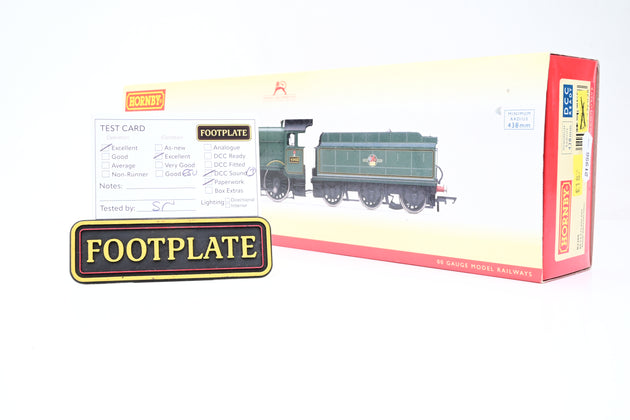 Hornby OO Gauge R3205 BR Green Hall Class No.4965 'Rood Ashton Hall' - DCC Sound, Boxed