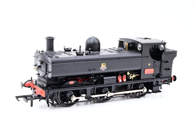 Accurascale OO Gauge ACC2877 BR Black Class 57xx No.7714 - DCC Fitted, Boxed