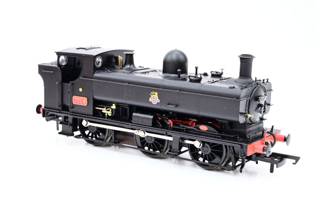 Accurascale OO Gauge ACC2877 BR Black Class 57xx No.7714 - DCC Fitted, Boxed