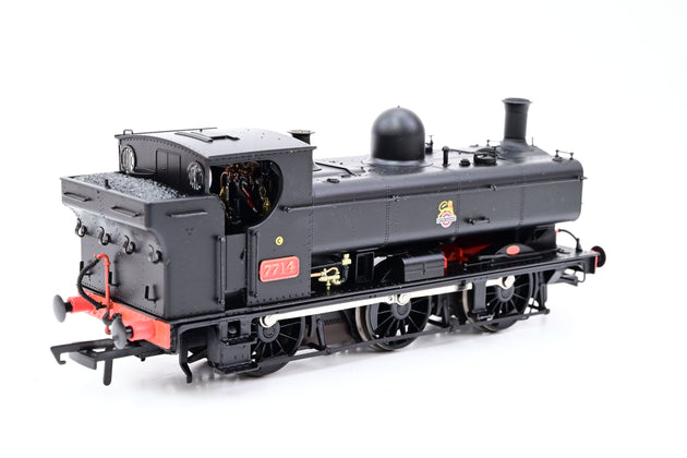 Accurascale OO Gauge ACC2877 BR Black Class 57xx No.7714 - DCC Fitted, Boxed