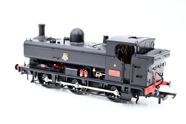 Accurascale OO Gauge ACC2877 BR Black Class 57xx No.7714 - DCC Fitted, Boxed